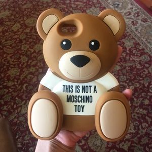 Moschino Bear IPhone 6, 6s, 7 case